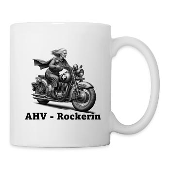 AHV Rocker - Mug - white - Right