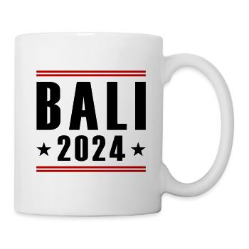 Bali 2024 - Tasse - Weiß - Rechts