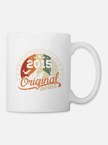 Original Avril 2015 Cadeau Millésime Avril 2015 - Mug blanc - blanc