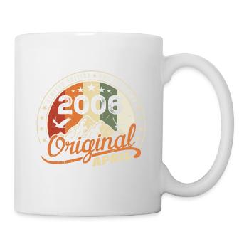 Original April 2006 Vintage Gift April 2006 - Mug - white - Right