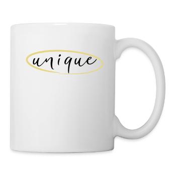De l’or unique - Mug blanc - blanc - Droite