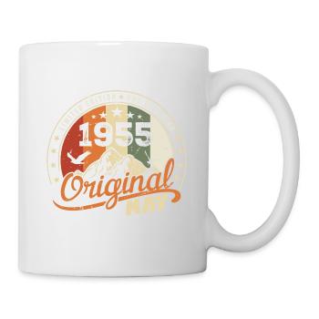 May 1955 Vintage Born In May 1955 Birthday - Mug - white - Right