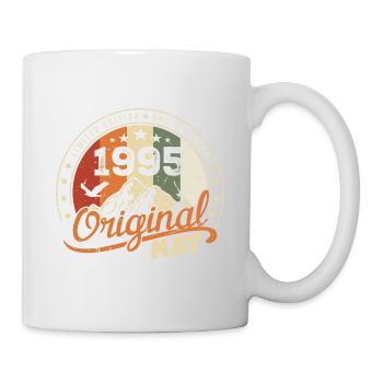 Mai 1995 Vintage Nées En Mai 1995 Anniversaire - Mug blanc - blanc - Droite