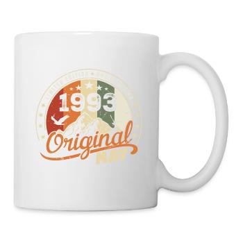 May 1993 Vintage Born In May 1993 Birthday - Mug - white - Right