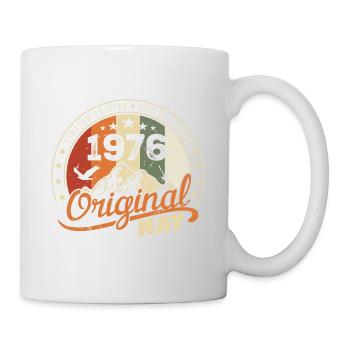 May 1976 Vintage Born In May 1976 Birthday - Mug - white - Right