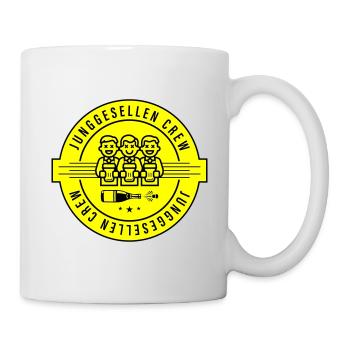 Enterrement de vie de garçon Crew Groom Enterrement de vie de garçon - Mug blanc - blanc - Droite