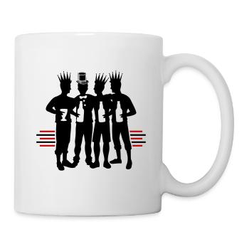 Bachelor Groom Team Bachelors - Mug blanc - blanc - Droite