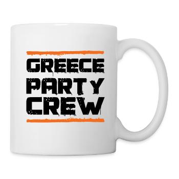 Greece Party Crew - Mug - white - Right