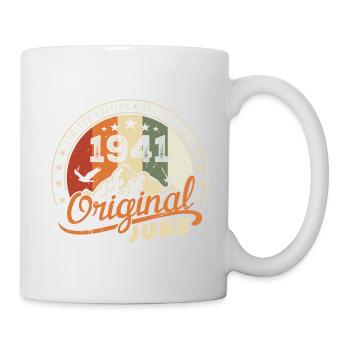 June 1941 | Birthday June 1941 Born in June 1941 - Mug - white - Right
