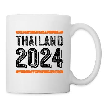 Millésime Thaïlande 2024 - Mug blanc - blanc - Droite