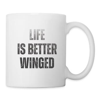 Wing Foil Wingsurf Foil Wing - Mug blanc - blanc - Droite