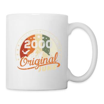 June 2000 | Birthday June 2000 Born in June 2000 - Mug - white - Right