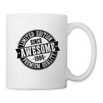 Great since 1984 Vintage Vintage Birthday - Mug - white - Right