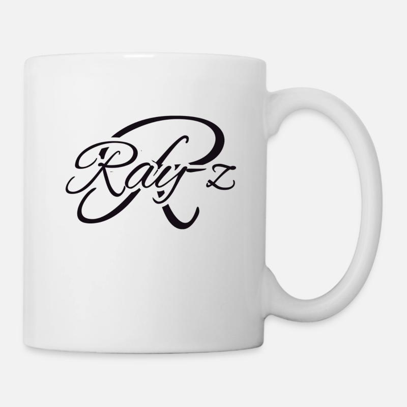 Ray-Z Logo - Tasse - Weiß
