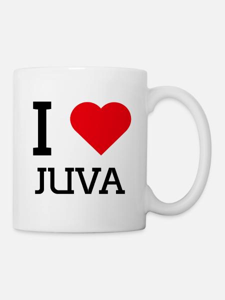 J’adore Juva - Mug blanc - blanc