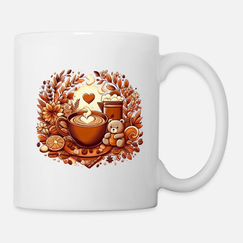 Coffee Lover - Mug - white