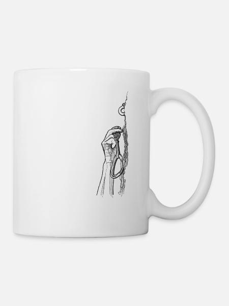 On y est presque - Mug blanc - blanc