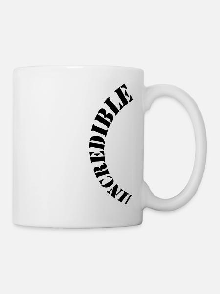 Unbelievable - Mug - white
