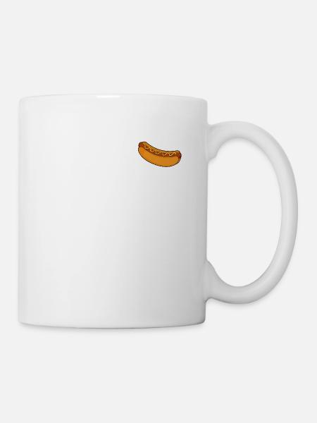 HotDog - Mug blanc - blanc
