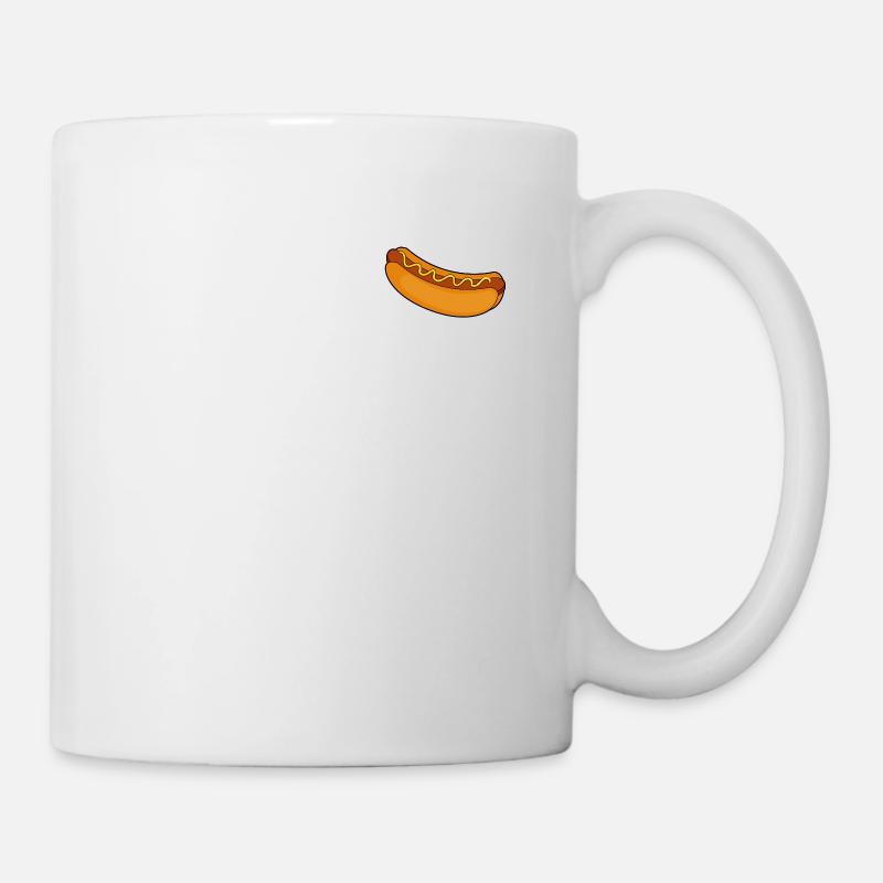 Hot dog - Mug - white
