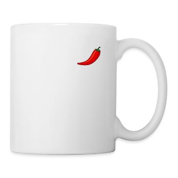 Chilli - Tasse - Weiß - Rechts