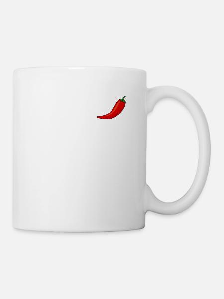 Chilli - Mug - white