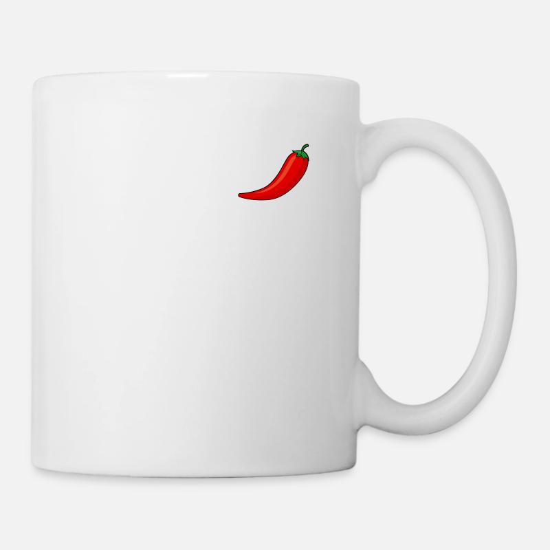 Chilli - Tasse - Weiß