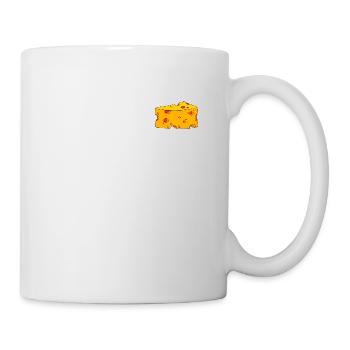 Käse - Tasse - Weiß - Rechts