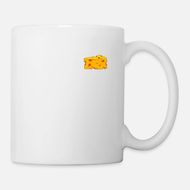 cheese - Mug - white