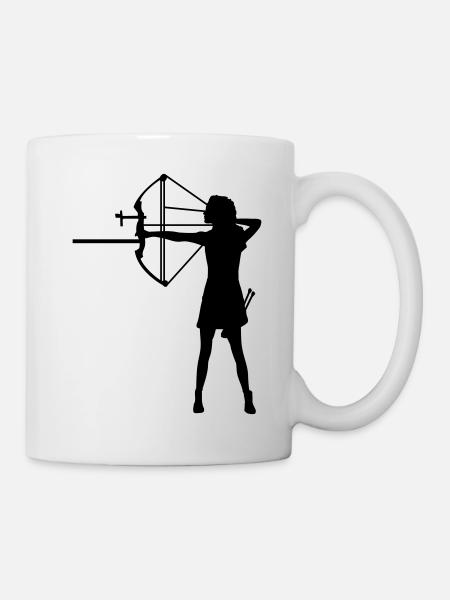 single lady compound - Mug - white