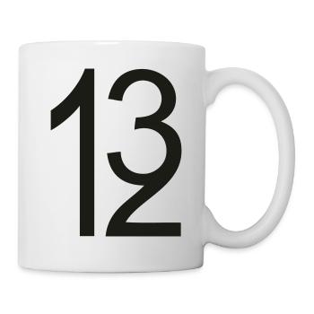 drölf - Tasse - Weiß - Rechts