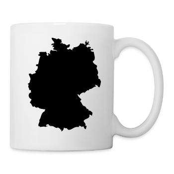 allemagne - Mug blanc - blanc - Droite