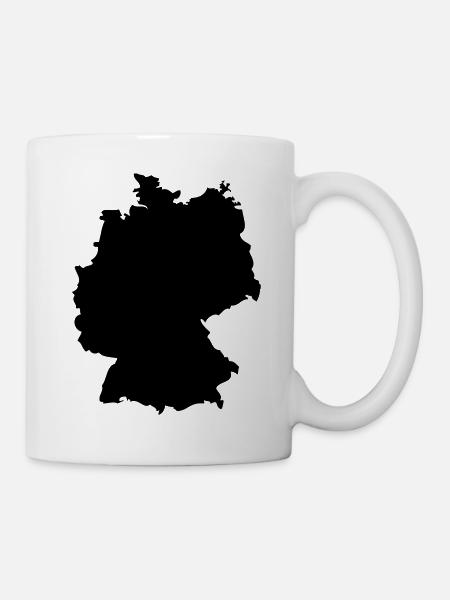 Germany - Mug - white