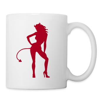 Devil - Devil - Mug - white - Right