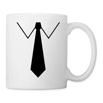 Karneval - Tasse - Weiß - Rechts