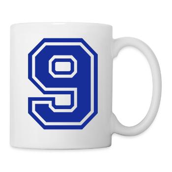 9 - Mug blanc - blanc - Droite