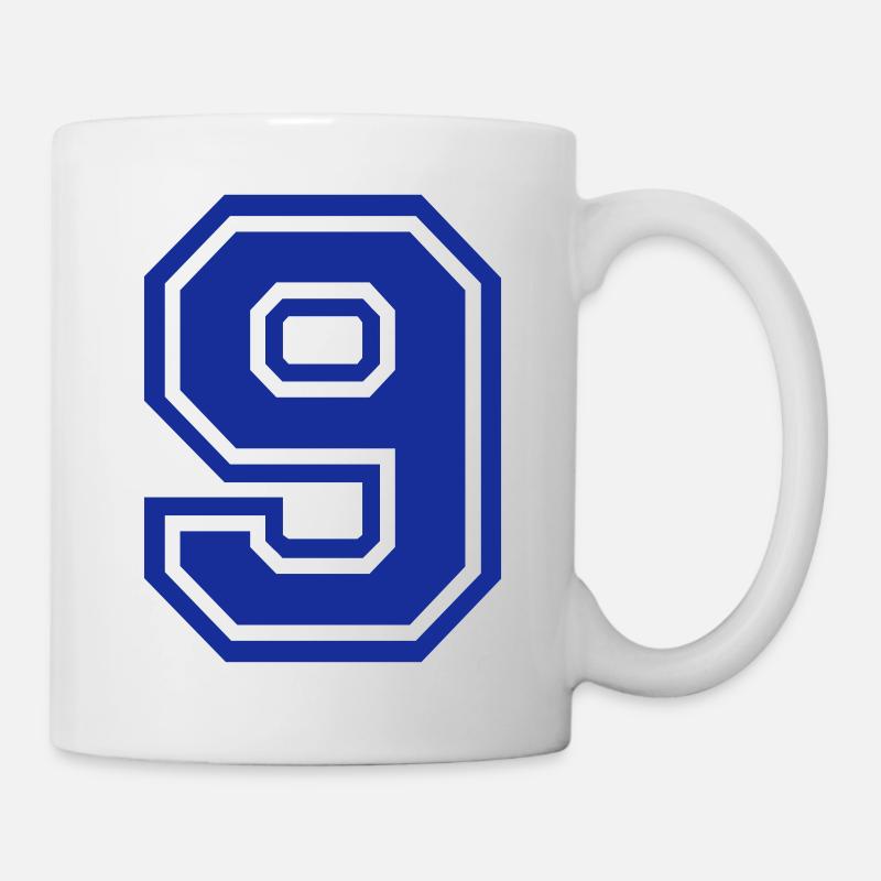 9 - Tasse - Weiß