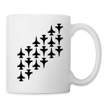 Fighter Jets - Mug - white - Right