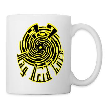 rzhw_mag-acid-core-23-w - Tasse - Weiß - Rechts