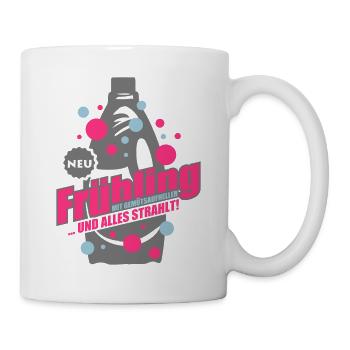 spring - Mug - white - Right