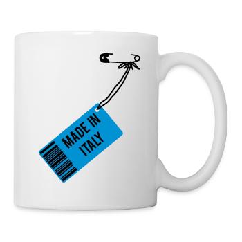 Made in Italy - Mug - white - Right
