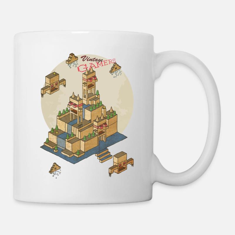 vintage game - Mug - white