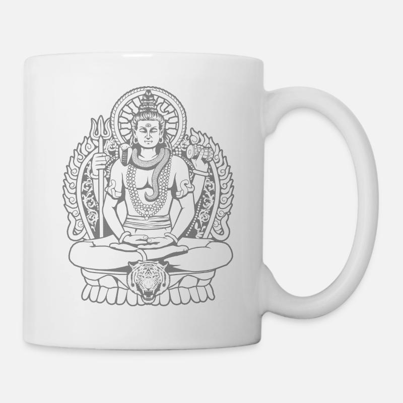 Mahadeva Shiva - Mug - white