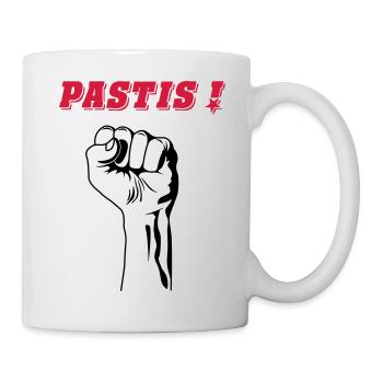 REVOLUTION PASTIS - Mug blanc - blanc - Droite