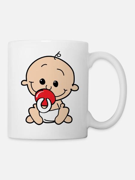 Toddy fr - Mug blanc - blanc
