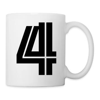 4 - Mug blanc - blanc - Droite
