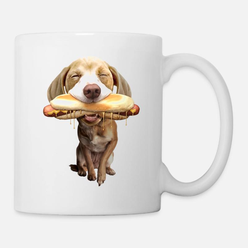 HOTDOG - Mug - white