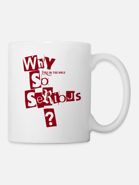 WHY? - Mug blanc - blanc