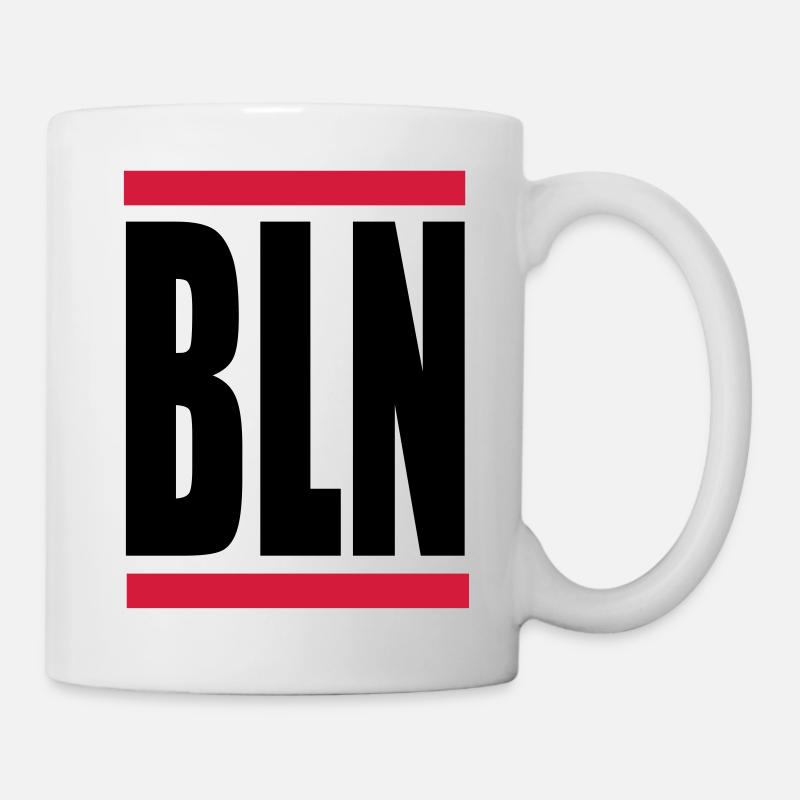 BLN Berlin - Tasse - Weiß