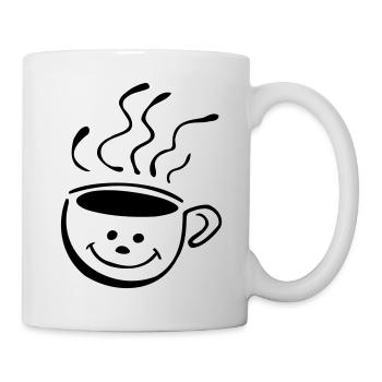 tasse von wicki_de - Tasse - Weiß - Rechts